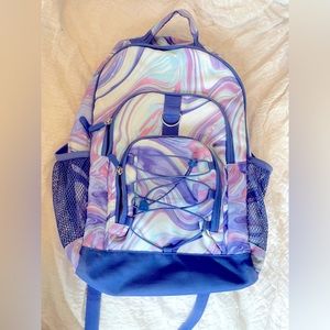 Purple Marble 💜 Pottery Barn Backpack